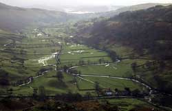 Flooding at Troutbeck in 2000