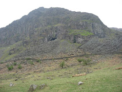 Another example: this is Rainsbarrow Crag in Kentmere