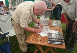 Ron book signing