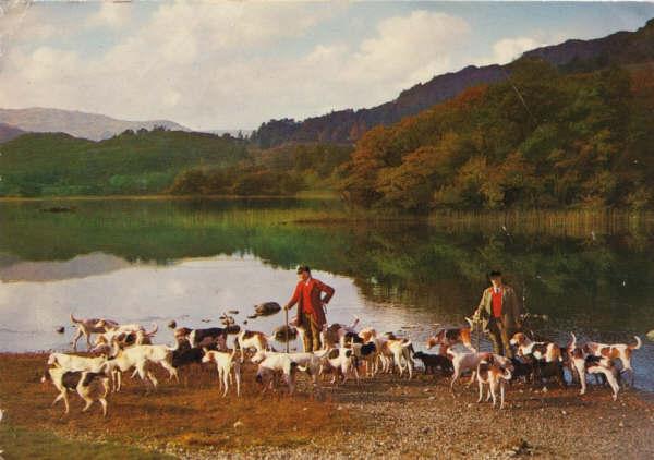 The Coniston at Rydal