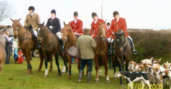 The mounted hunt