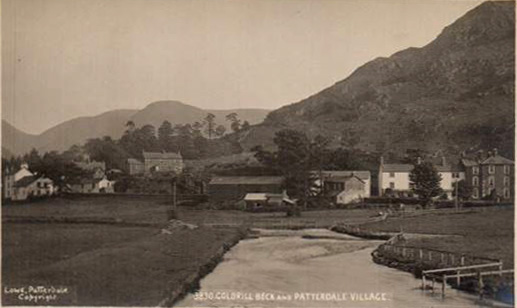 Goldrill Beck & Patterdale Village