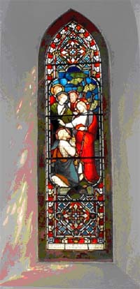  The Memorial window to William Sewell